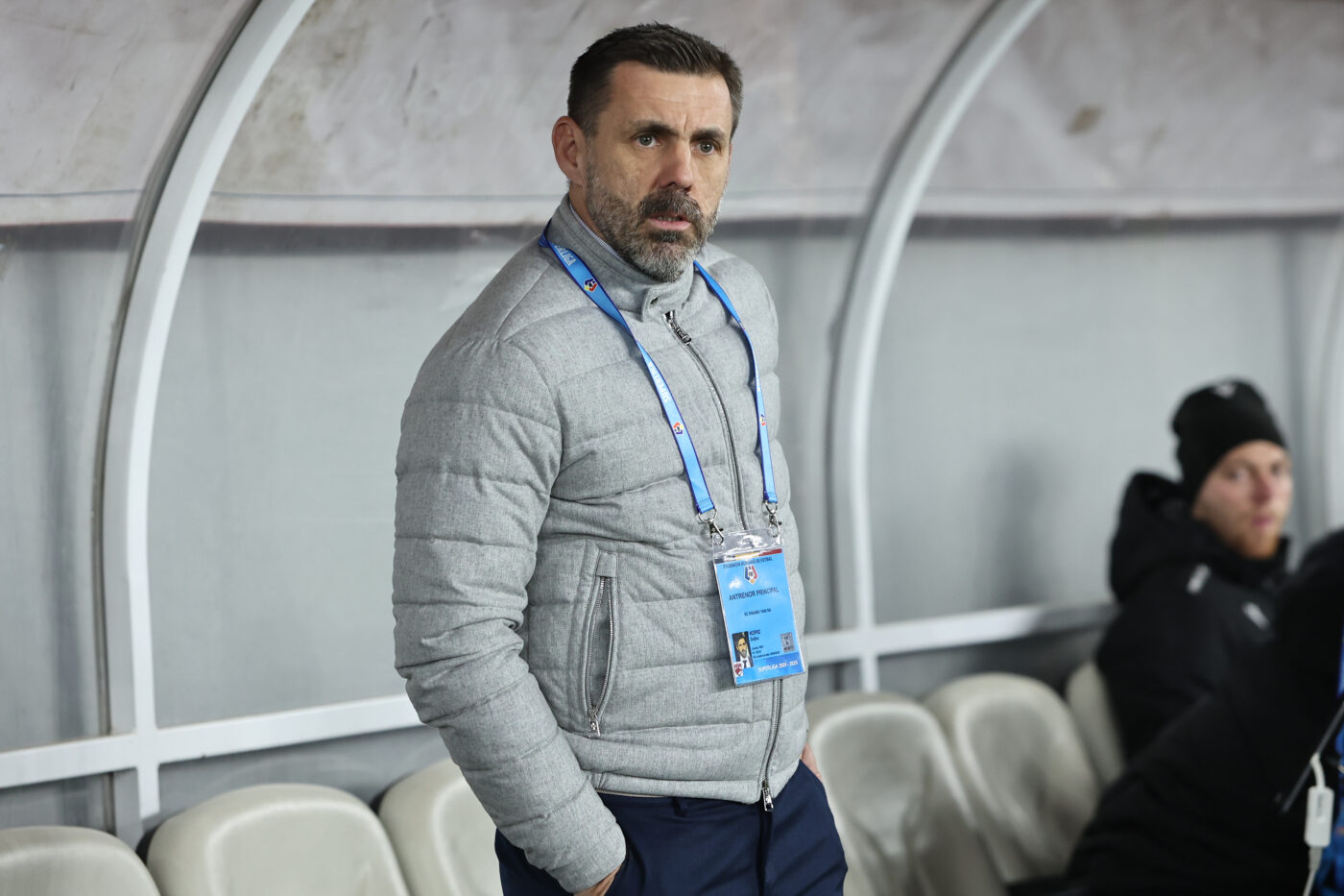 Zeljko Kopic, revoltat de terenul pe care s-a jucat Dinamo – U Cluj 0-0: „Să aducem gazonul de pe Arena Națională aici!”