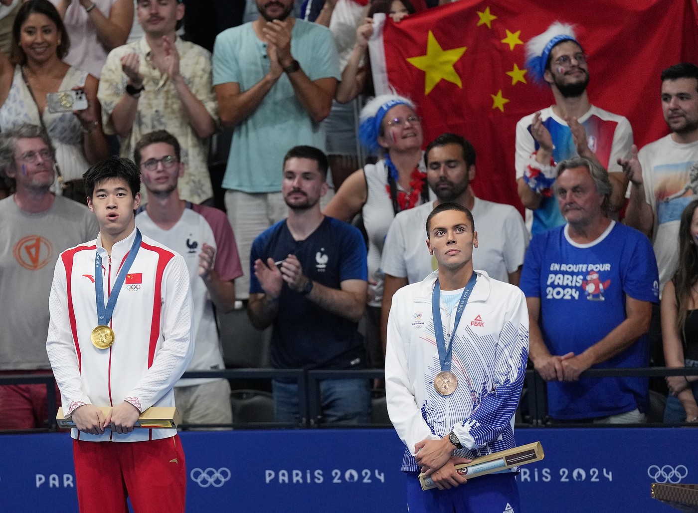 Zhanle Pan, rivalul lui David Popovici, e de neoprit. A mai câştigat un premiu prestigios pentru China