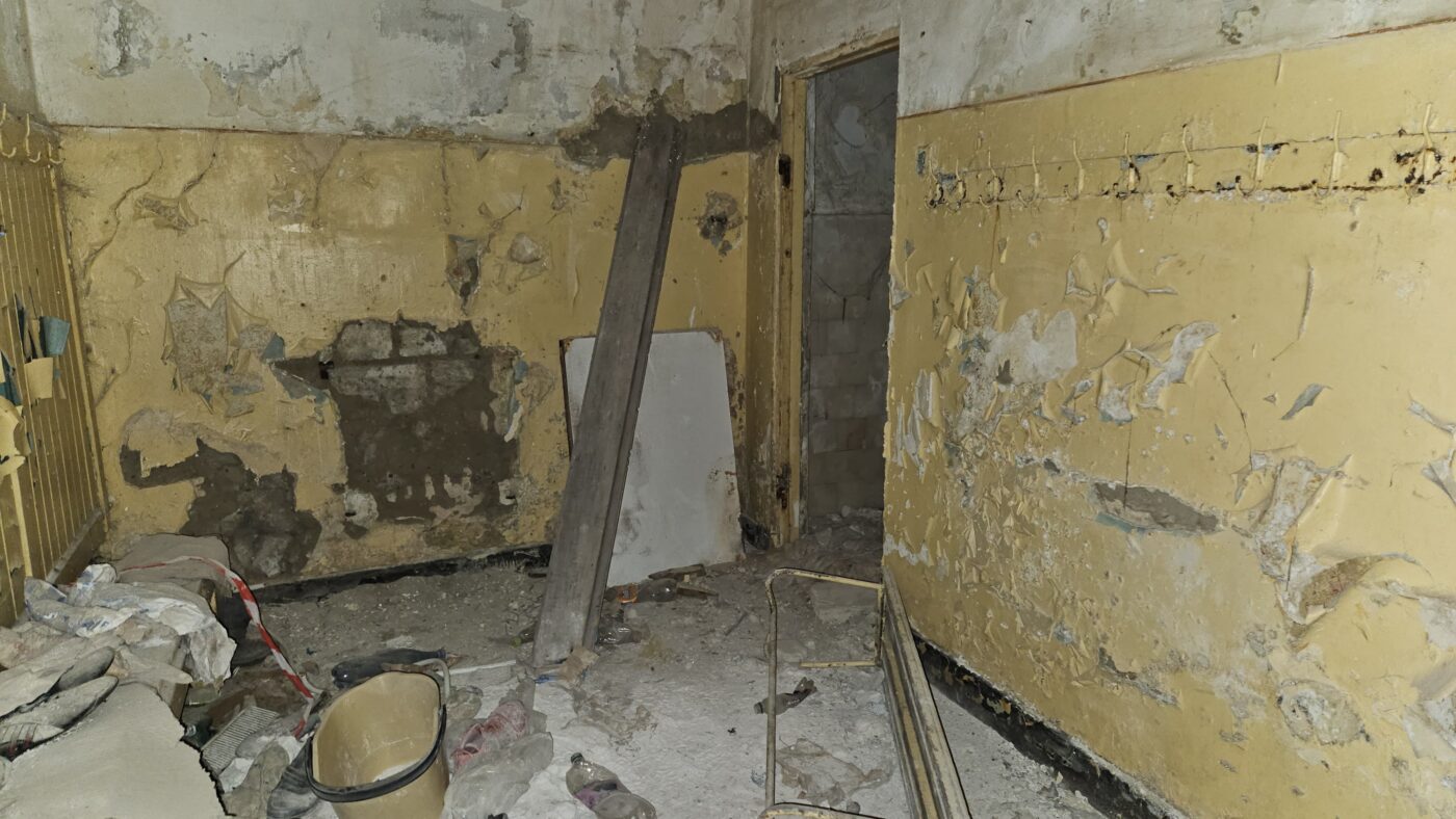Stadionul Bacău: O Plagă Urbană ce Strigă după Ajutor! 7 bacau vestiare 3