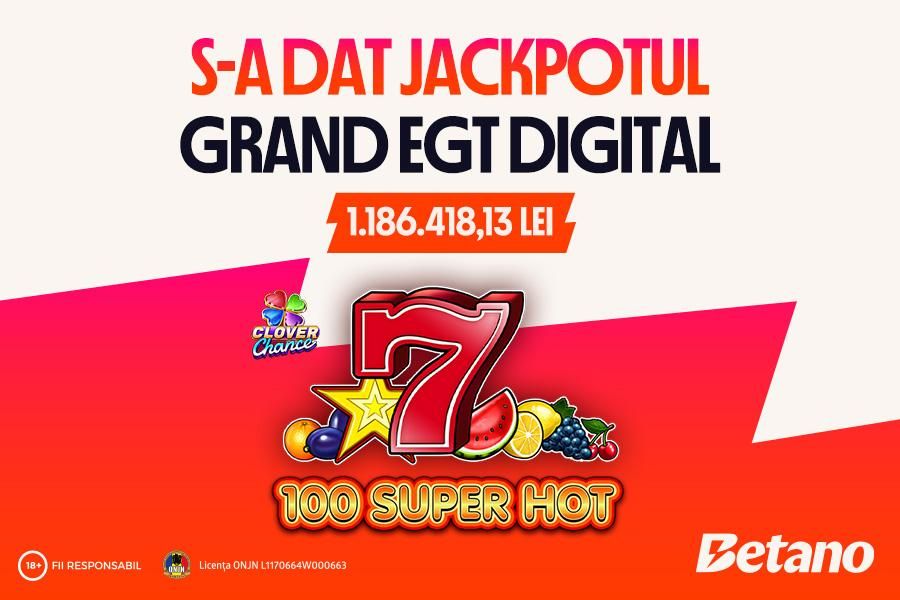 ADVERTORIAL | Cum să devii milionar în mai puțin de o oră. Povestea celui mare Jackpot din 2025 la Casino, pe Betano