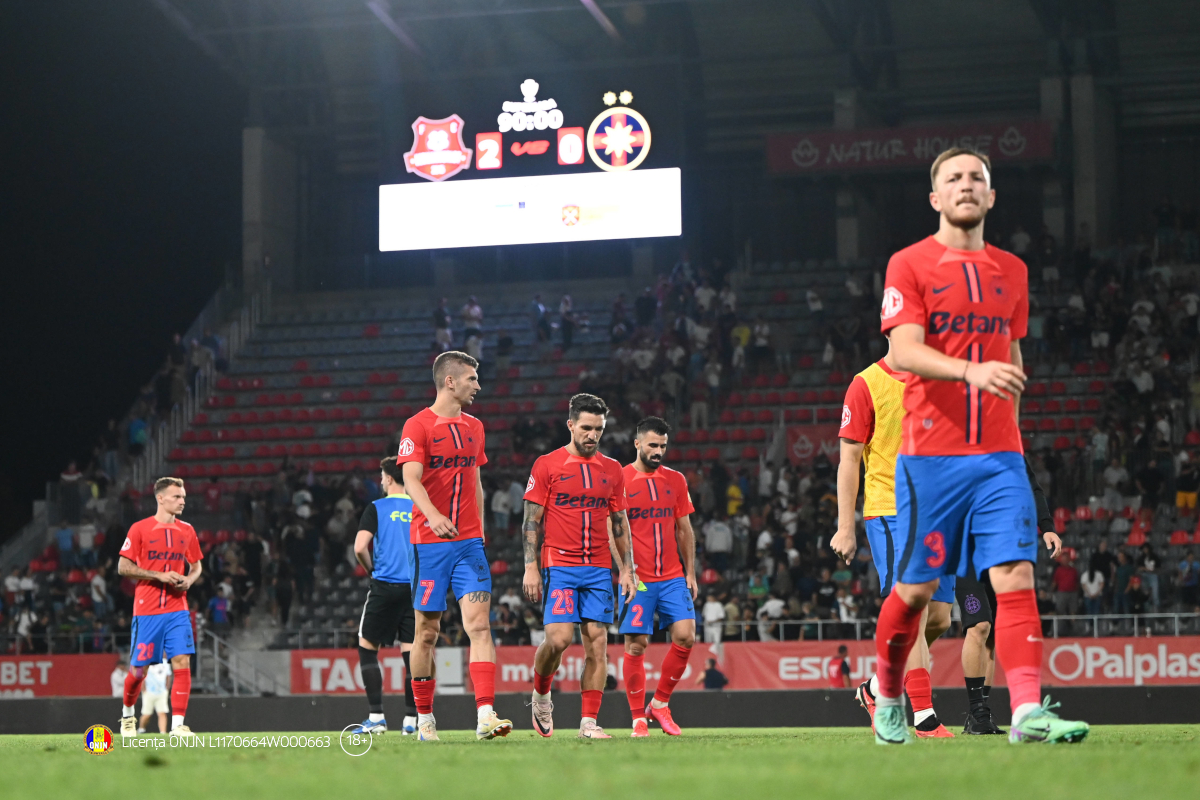 FCSB – Hermannstadt, primul meci al anului cu Bet Builder Boost în Liga 1. ADVERTORIAL