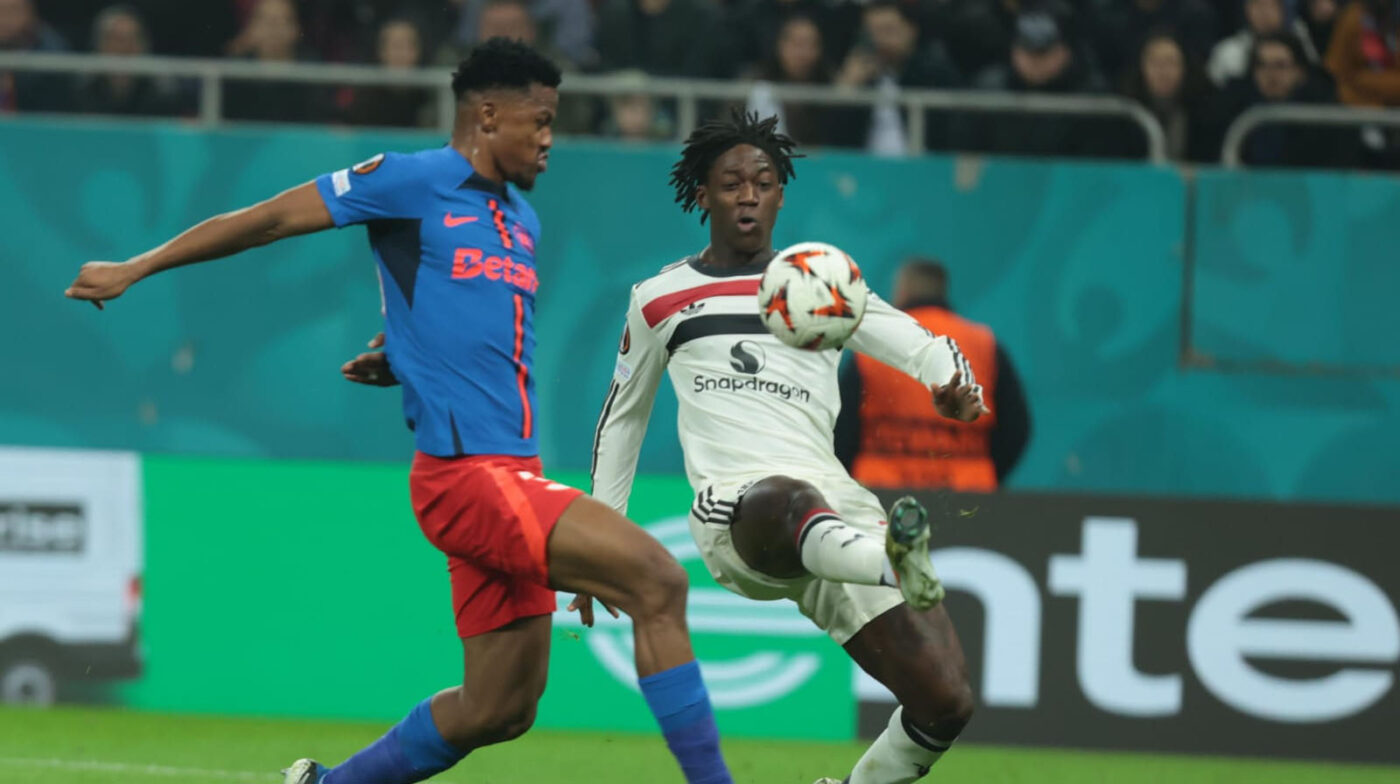„Dumnezeule! O frumusețe!”. I-am năucit pe englezi: jurnaliștii britanici s-au minunat de ce au văzut la FCSB – Manchester United