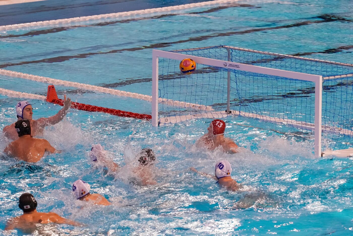 Polo masculin: eșec și cu Japonia, 12-16, la Cupa Mondială. România joacă joi cu Georgia