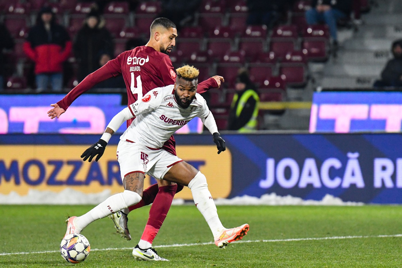 Boupendza e OUT de la Rapid, în mod oficial. Marius Şumudică l-a făcut praf: „Nu va mai face parte din lot! Se vor aplica sancțiuni severe”