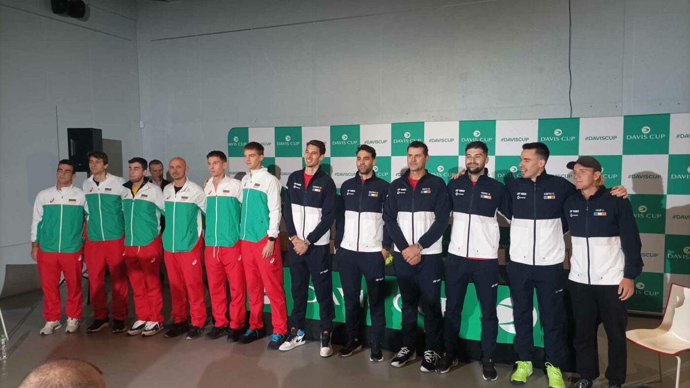 Cezar Creţu deschide meciul României de Cupa Davis cu Bulgaria. Horia Tecău, alături de tricolori, la Craiova: „Suntem favoriţi”