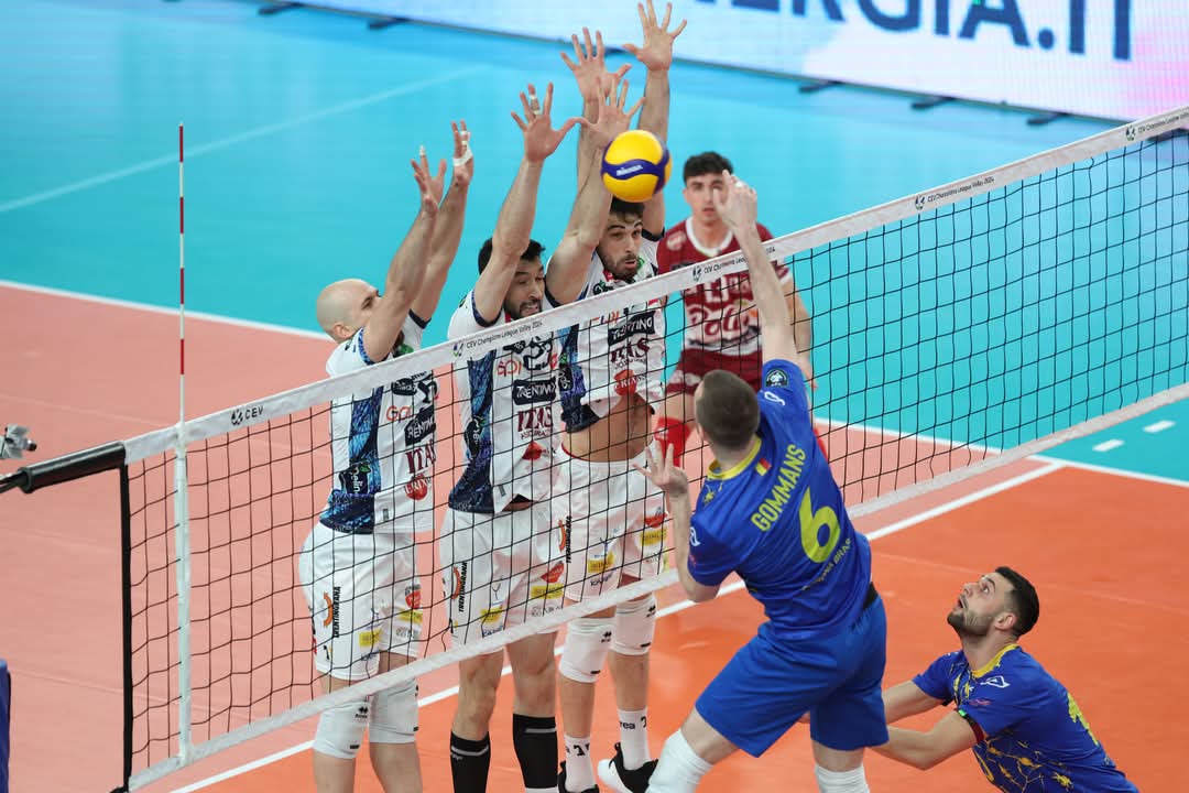Înfrângere și în retur. Corona Brașov a fost eliminată de Trentino Itas din CEV Cup