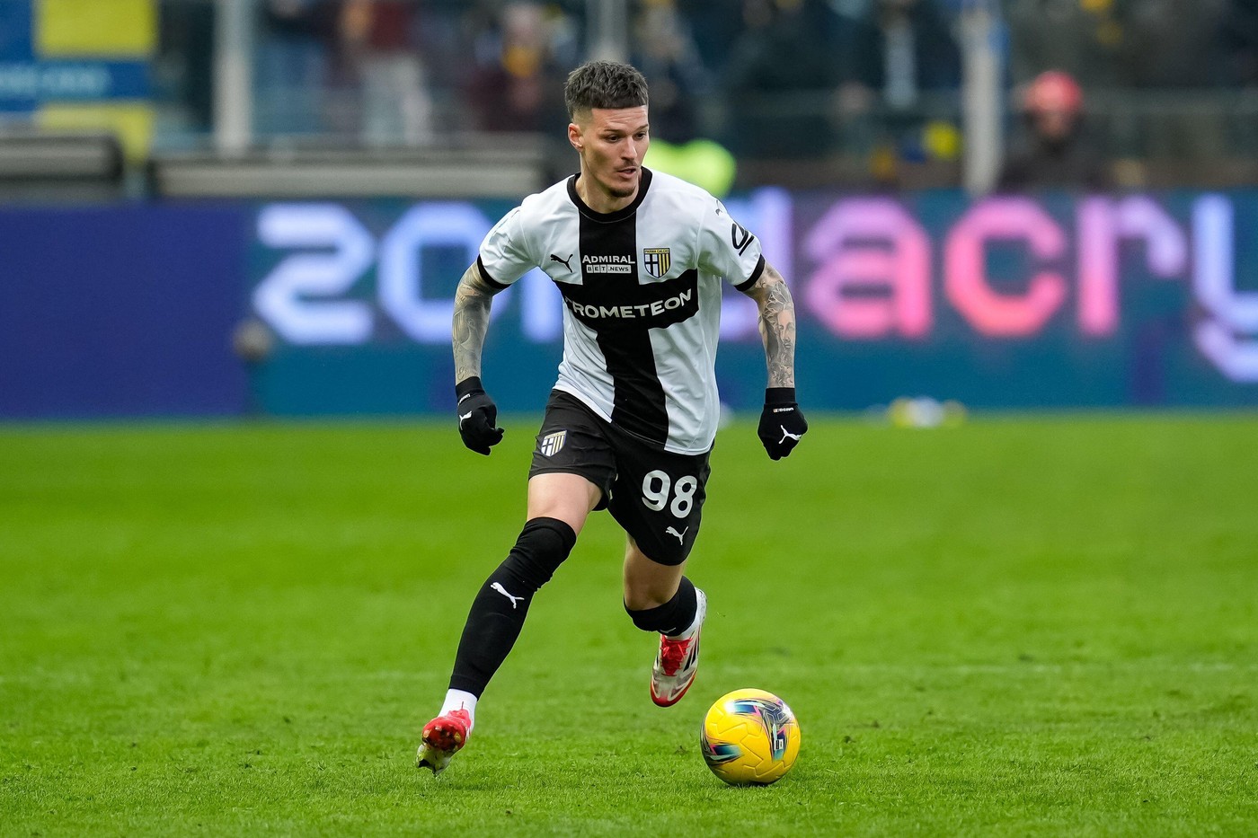 „Dacă aș fi Giovanni Becali, l-aș da pe Man la Fiorentina pentru 40.000.000 de euro”. Adrian Mutu a dat verdictul despre valoarea românului de la Parma