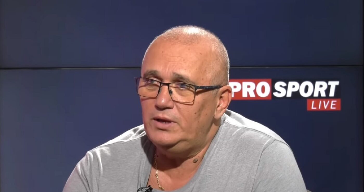 „Domnul Emil Grădinescu a avut un discurs suburban, grobian”. Dosar la CNA împotriva comentatorului pentru ce a spus despre Marius Șumudică