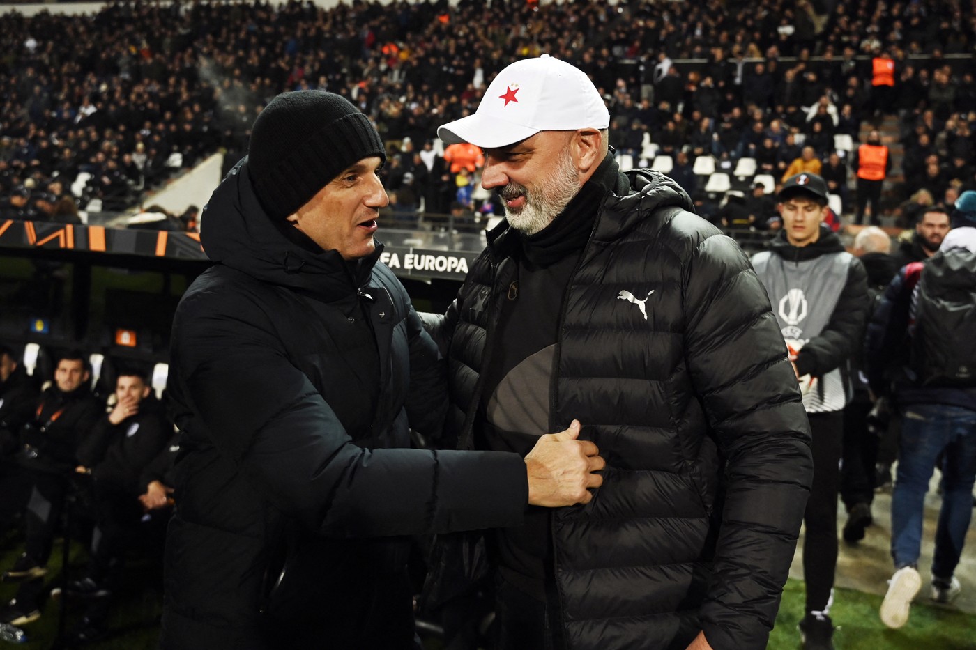 „E nedrept”. Răzvan Lucescu a făcut o dedicație pentru patron și și-a plâns din nou de milă, după PAOK – Slavia Praga 2-0