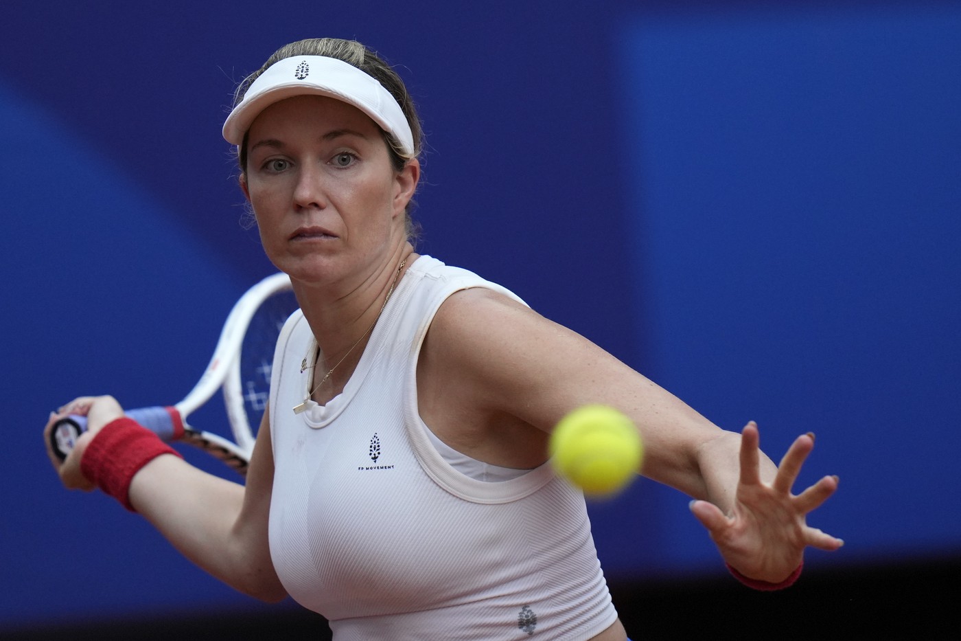 „Este o pramatie”. Comentatorul a făcut-o praf pe Danielle Collins, după reacția controversată a jucătoarei la Australian Open