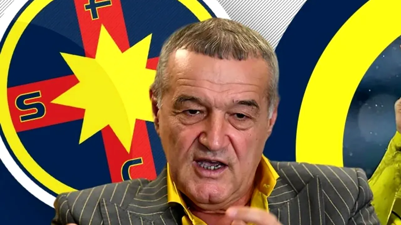 „Eu bag 20.000.000 de euro”. Gigi Becali a spus, în direct, suma pe care o investește la FCSB și cum ar arăta Superliga României cu 5 echipe. EXCLUSIV