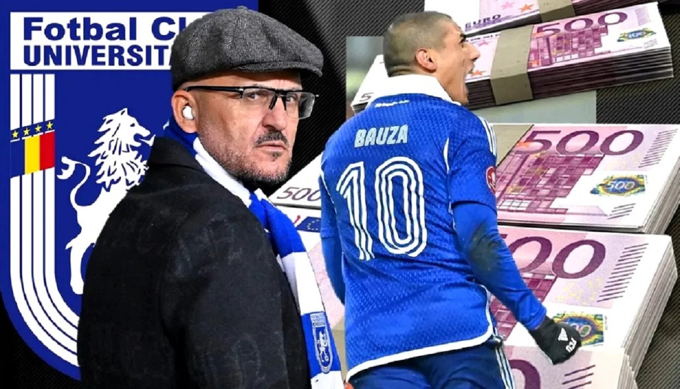 „Îl vând pe Bauza pe o sumă importantă”. Adrian Mititelu, gata de transfer