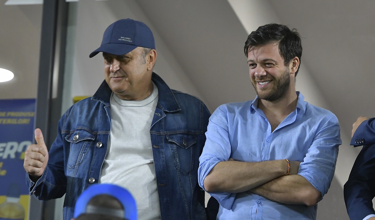„Împlinirea unui vis”. Fiul lui Dan Șucu a semnat contractul cu echipa care vrea să prindă play-off-ul în Superliga