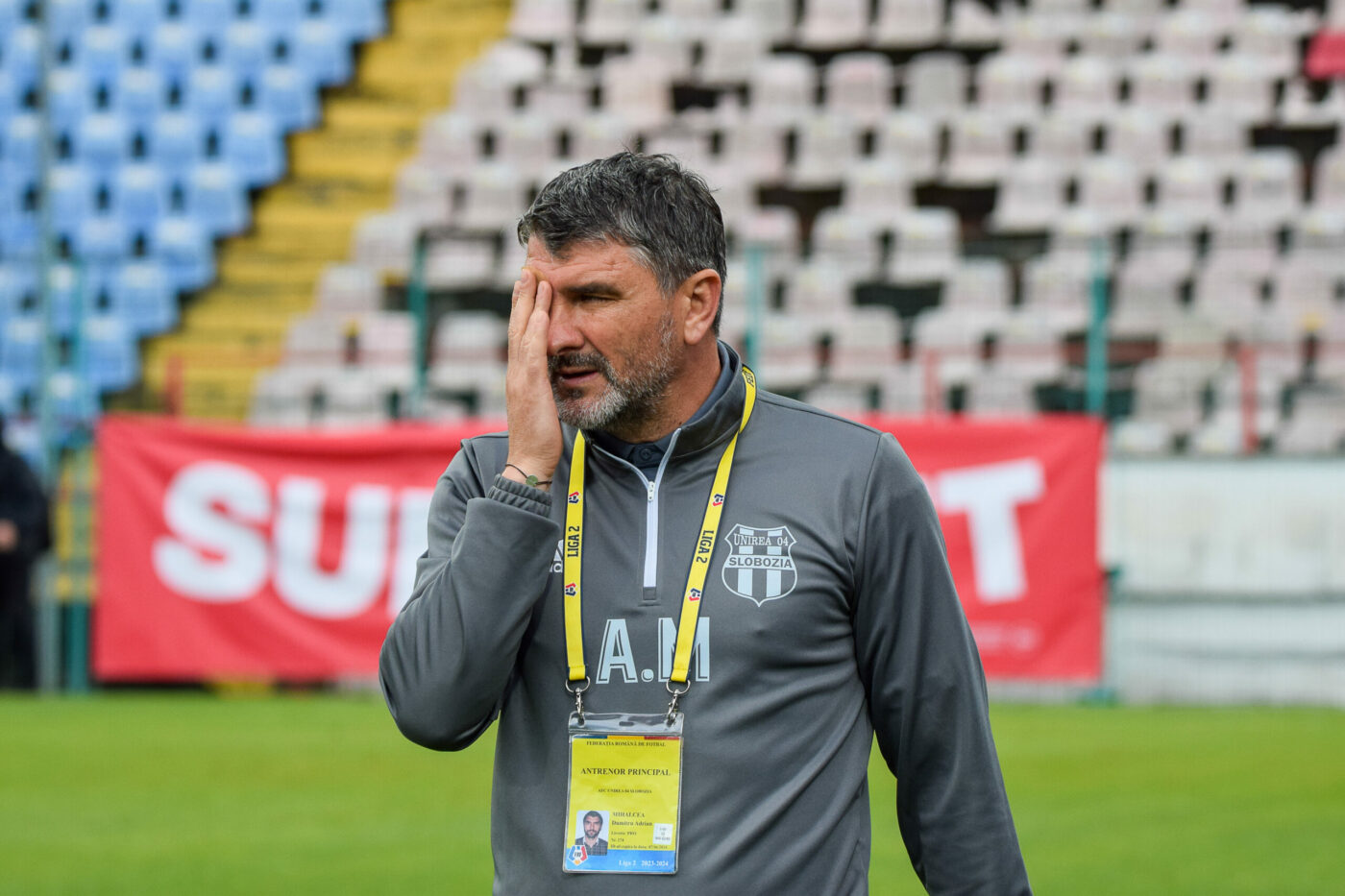 „Lupta e teribilă”. Adrian Mihalcea, răvăşit de înfrângerea dură din Gloria Buzău – Unirea Slobozia 3-0