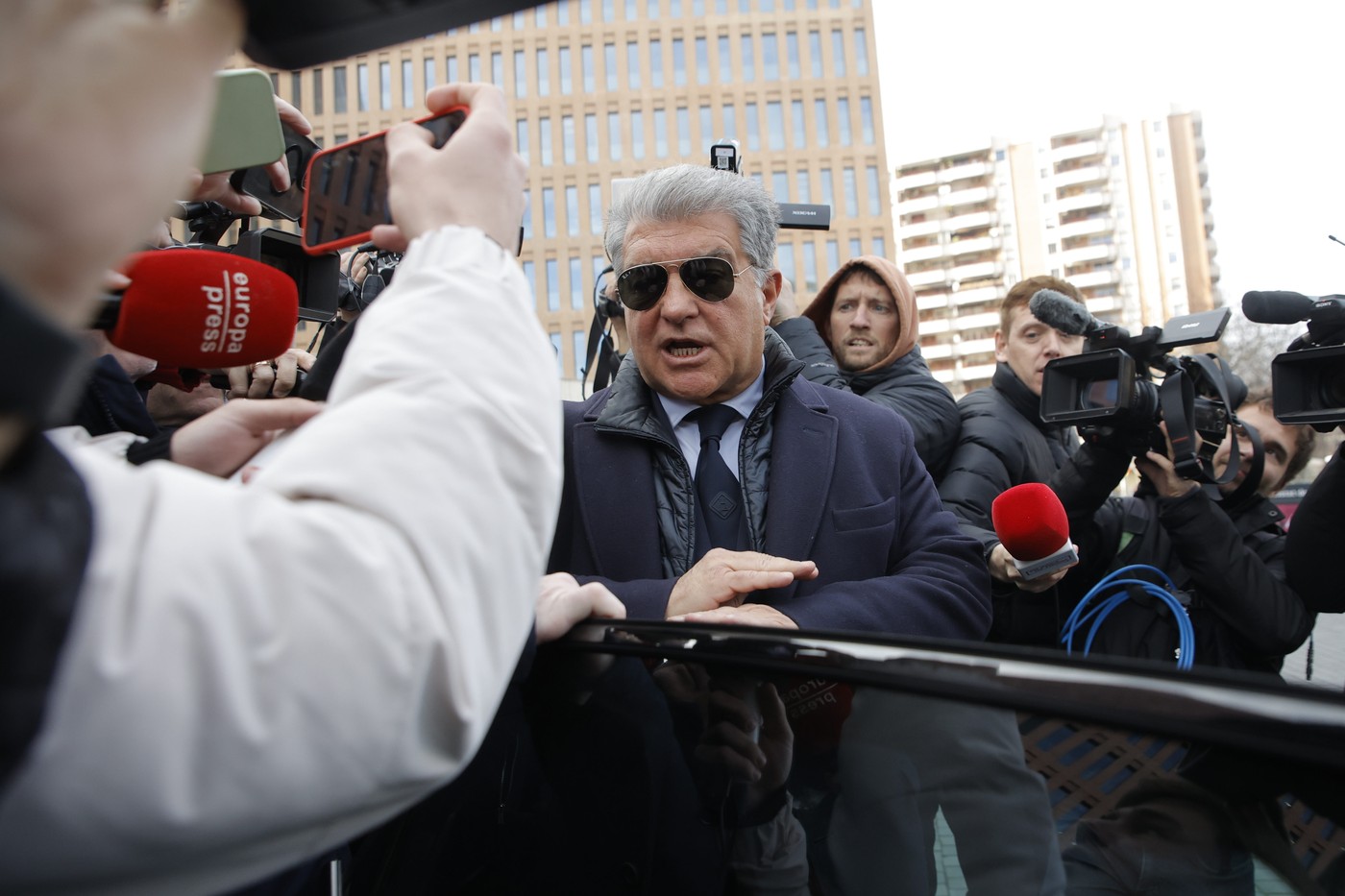 „Să nu dai penalty acolo e scandalos”. Joan Laporta a declanșat jihadul împotriva arbitrilor