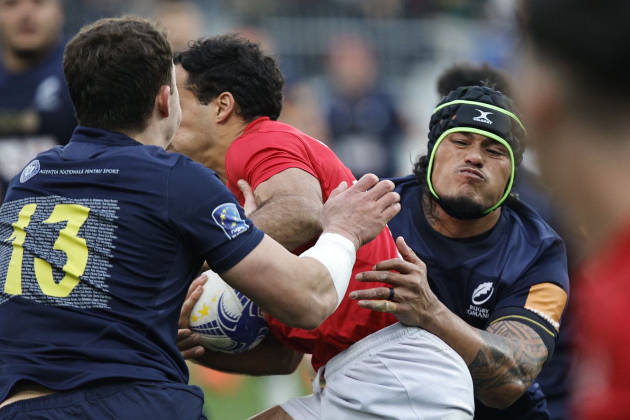 „Stejarii” înfruntă Germania cu un rugbist de origine fijiană de 32 de ani! „Avem nevoie de susținerea fanilor”