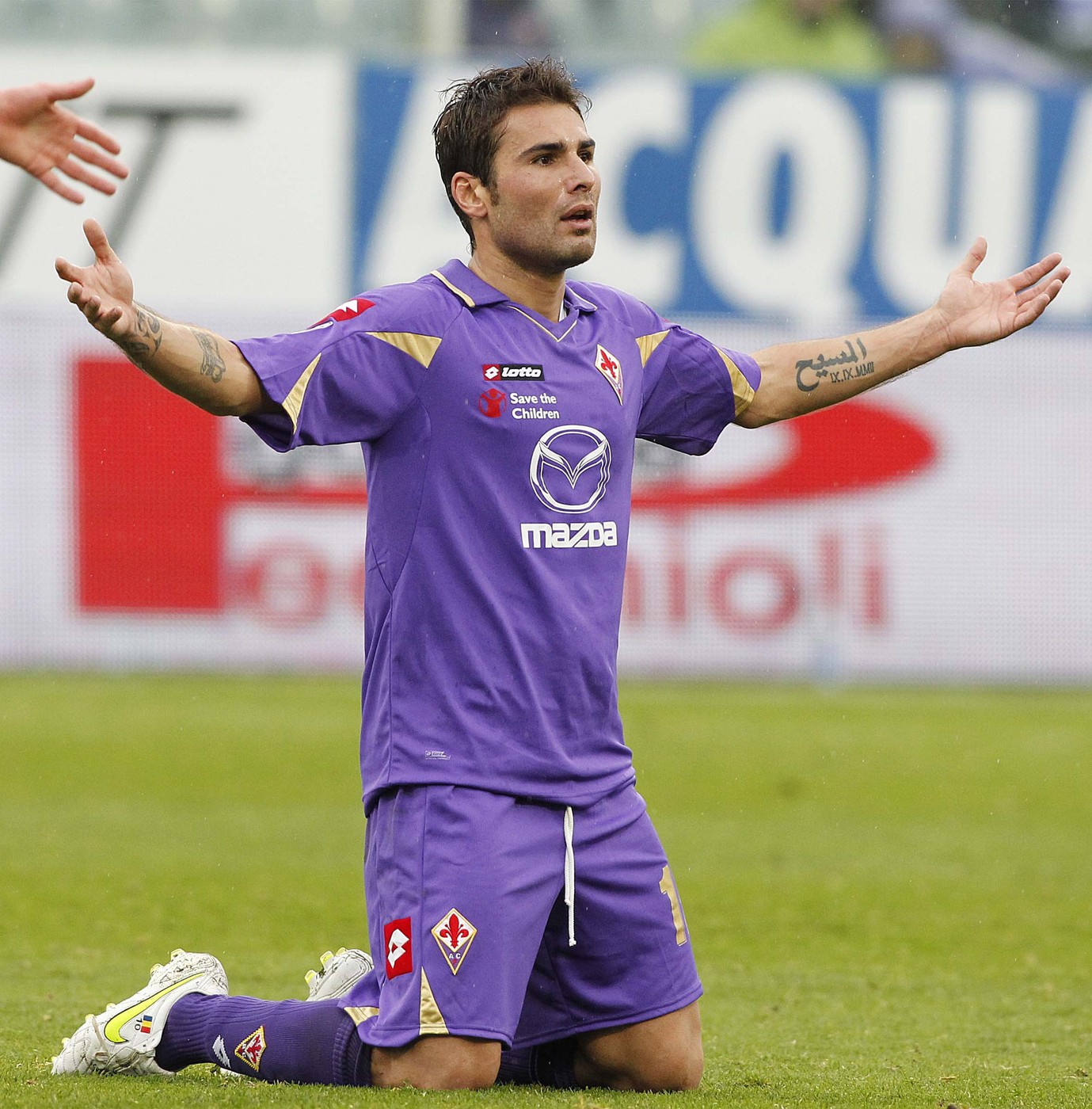 „Un țărănoi d-ăsta italian. Dă-i una”. Adrian Mutu, momentul când a rămas şocat de Leo Messi