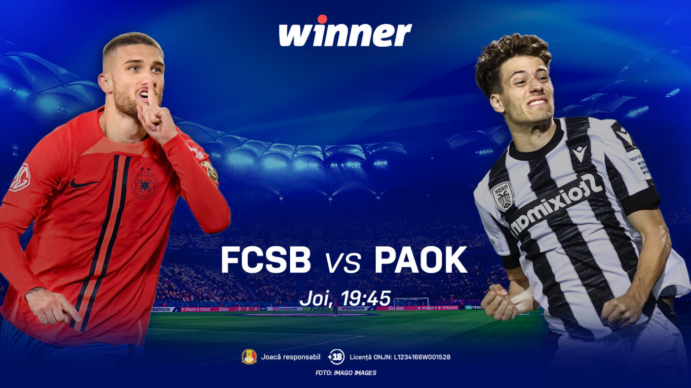 ADVERTORIAL | FCSB – PAOK: ultimul pas spre calificare în optimile Europa League