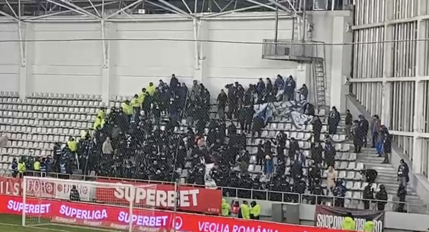 A venit decontul! „Val” de amenzi după incidentele de la Dinamo – Farul 0-2