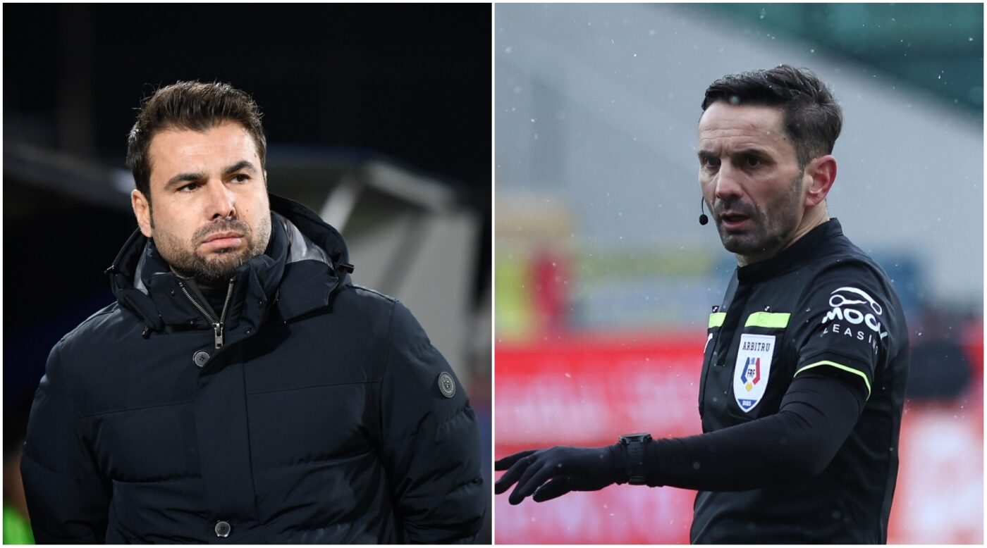 Adi Mutu l-a făcut praf pe Sebastian Colțescu, după decizia care a declanşat scandalul în Petrolul – UTA 0-1
