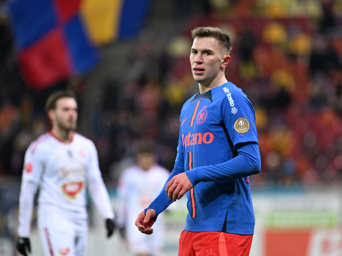 Andrei Gheorghiță a vorbit despre trecutul de rapidist: „M-am născut în Giulești și am ținut cu acea echipă, dar acum sunt gata să-mi dau viața pentru FCSB”