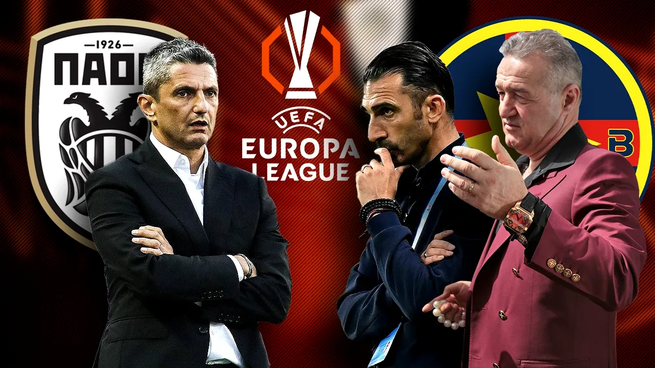 Anunț din Grecia: „FCSB și PAOK au ajuns la un acord!”. Gigi Becali le vinde elenilor