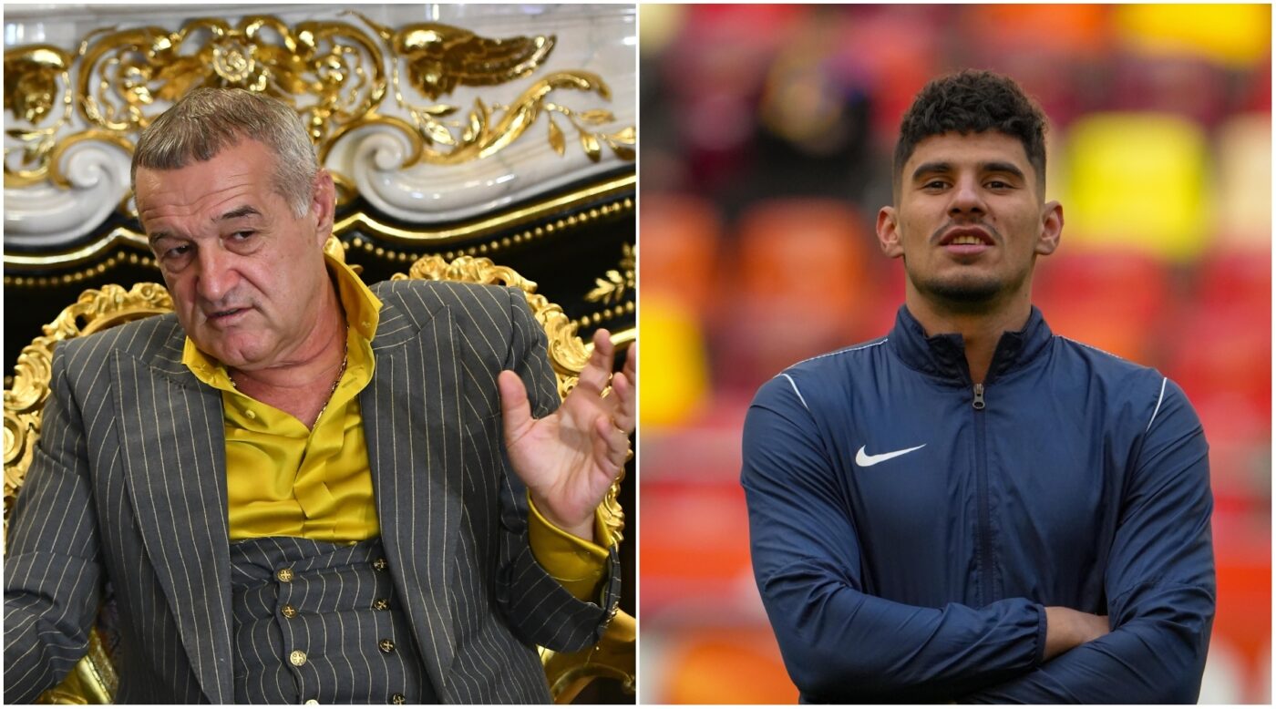 Anunțul de ultimă oră al lui Gigi Becali despre transferul lui Florinel Coman la FCSB