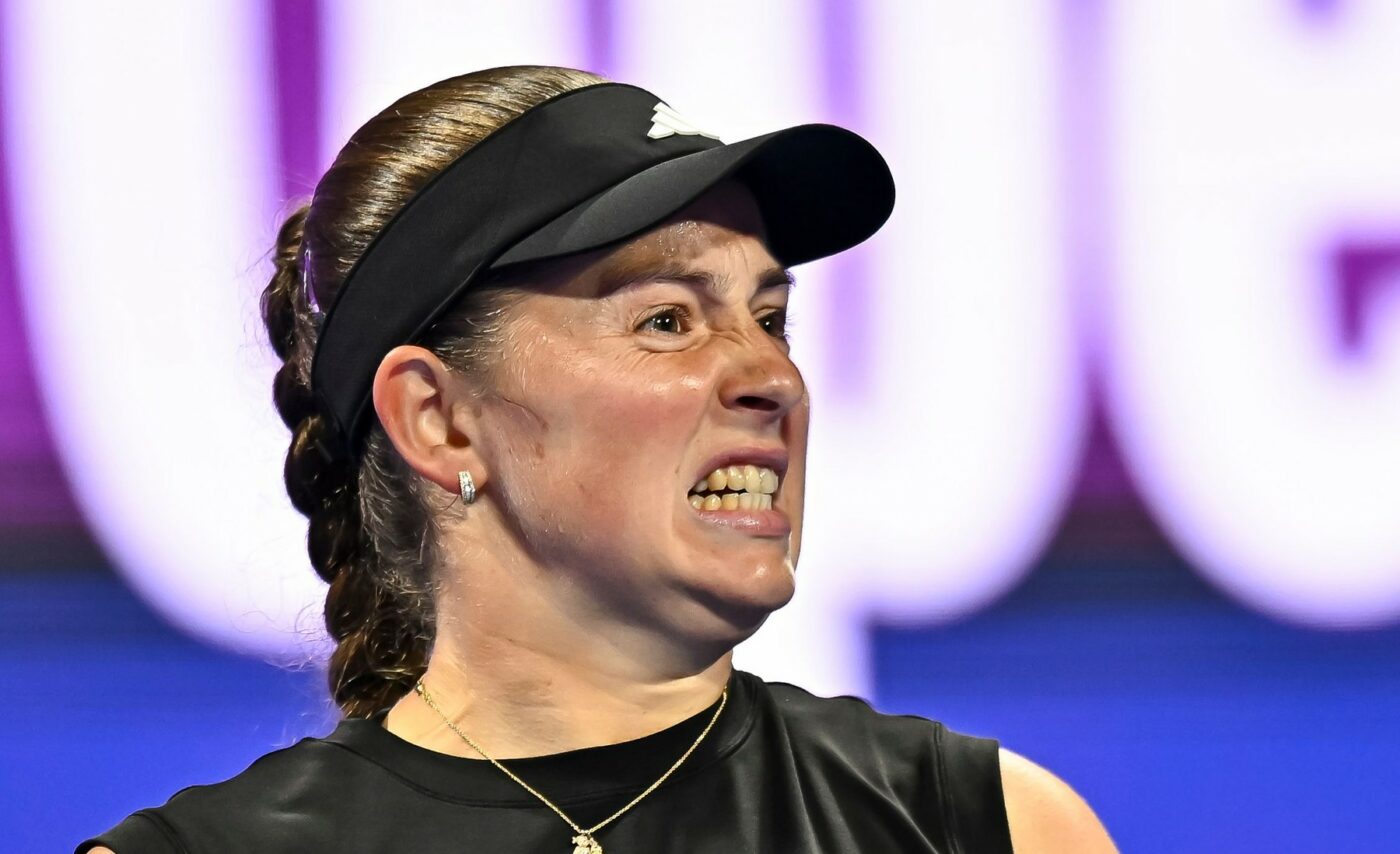 Aşa tupeu, mai rar! Jelena Ostapenko a râs de momentul în care Iga Swiatek a cedat nervos şi a rupt racheta