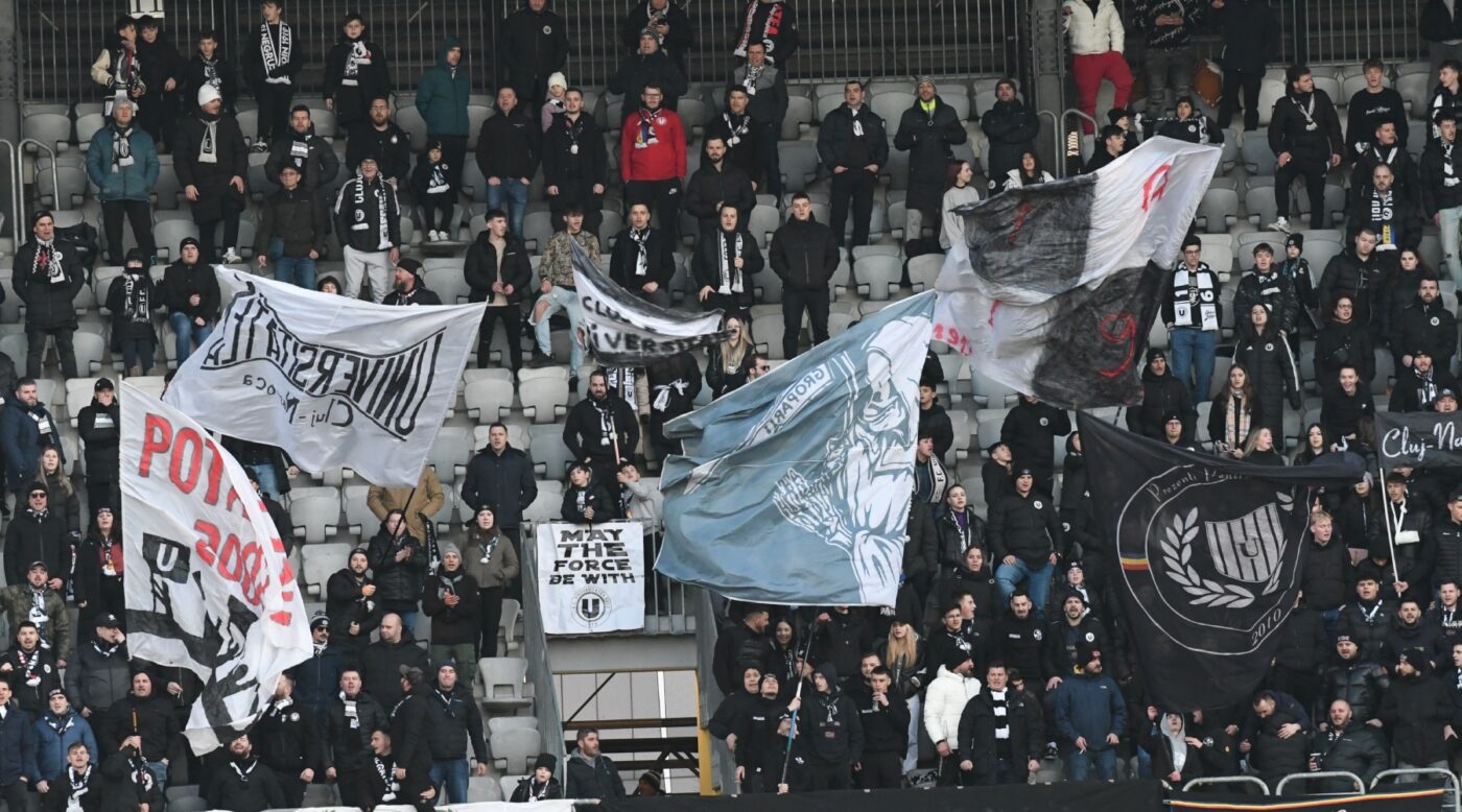 Bei puțin, plăteşti mult pe Cluj Arena. S-a revoltat după ce a dat o sumă pe care o consideră foarte mare pentru jumătate de pahar de suc