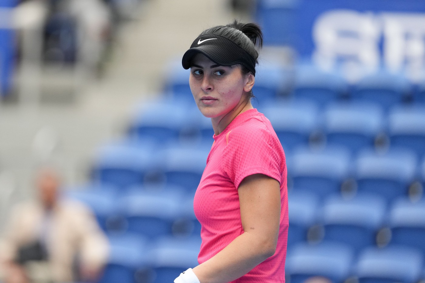 Bianca Andreescu, operată de urgență