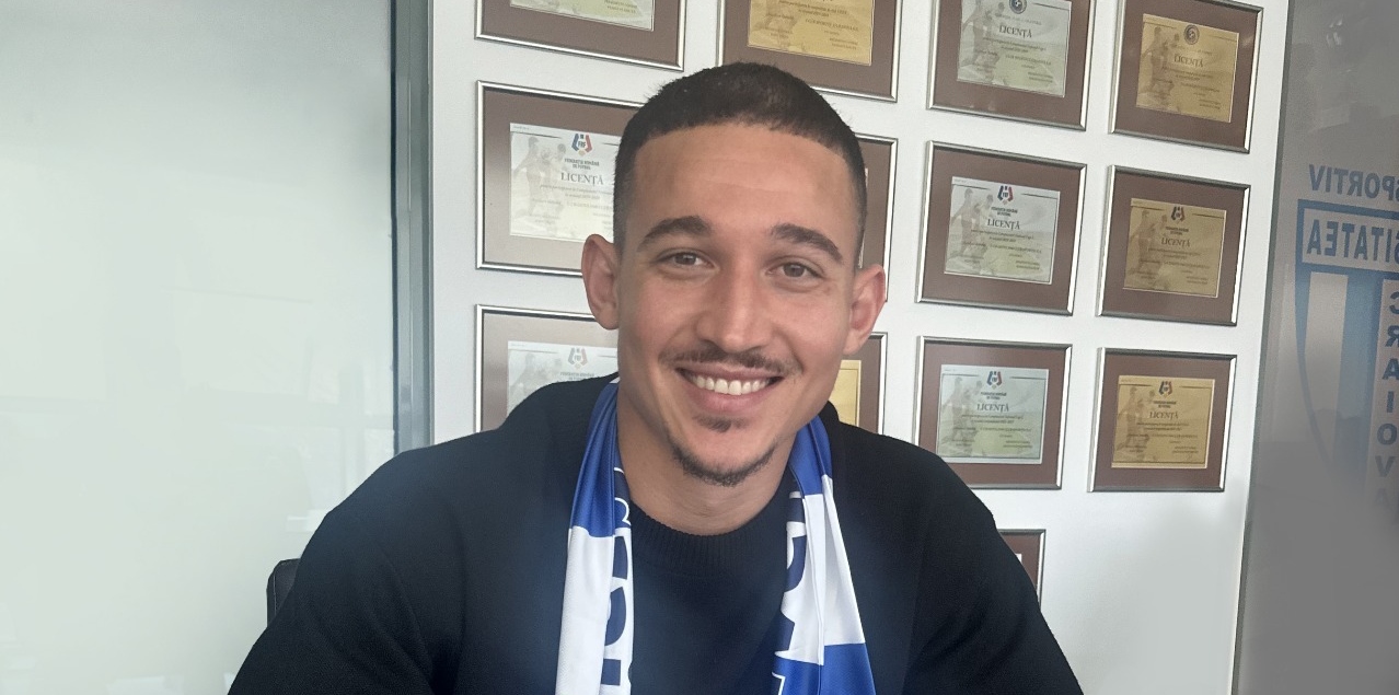 Brazilianul Alisson Safira vrea să-i impresioneze pe fanii Universităţii Craiova de la debut: „Sper să dau multe goluri şi numele meu să intre în istoria clubului”