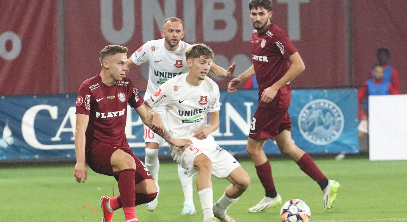 CFR Cluj – FC Hermannstadt Live Video Online de la ora 18:00, în etapa 25 din Superliga. Echipele de start. Gazdele au nevoie de victorie pentru a nu pierde contactul cu primele două clasate