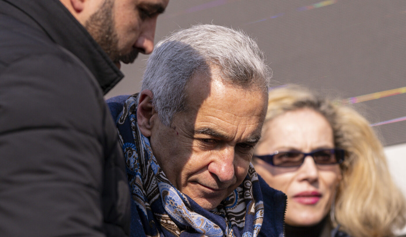 Călin Georgescu, dușmanul lui Gigi Becali, săltat de polițiști și dus la Parchet