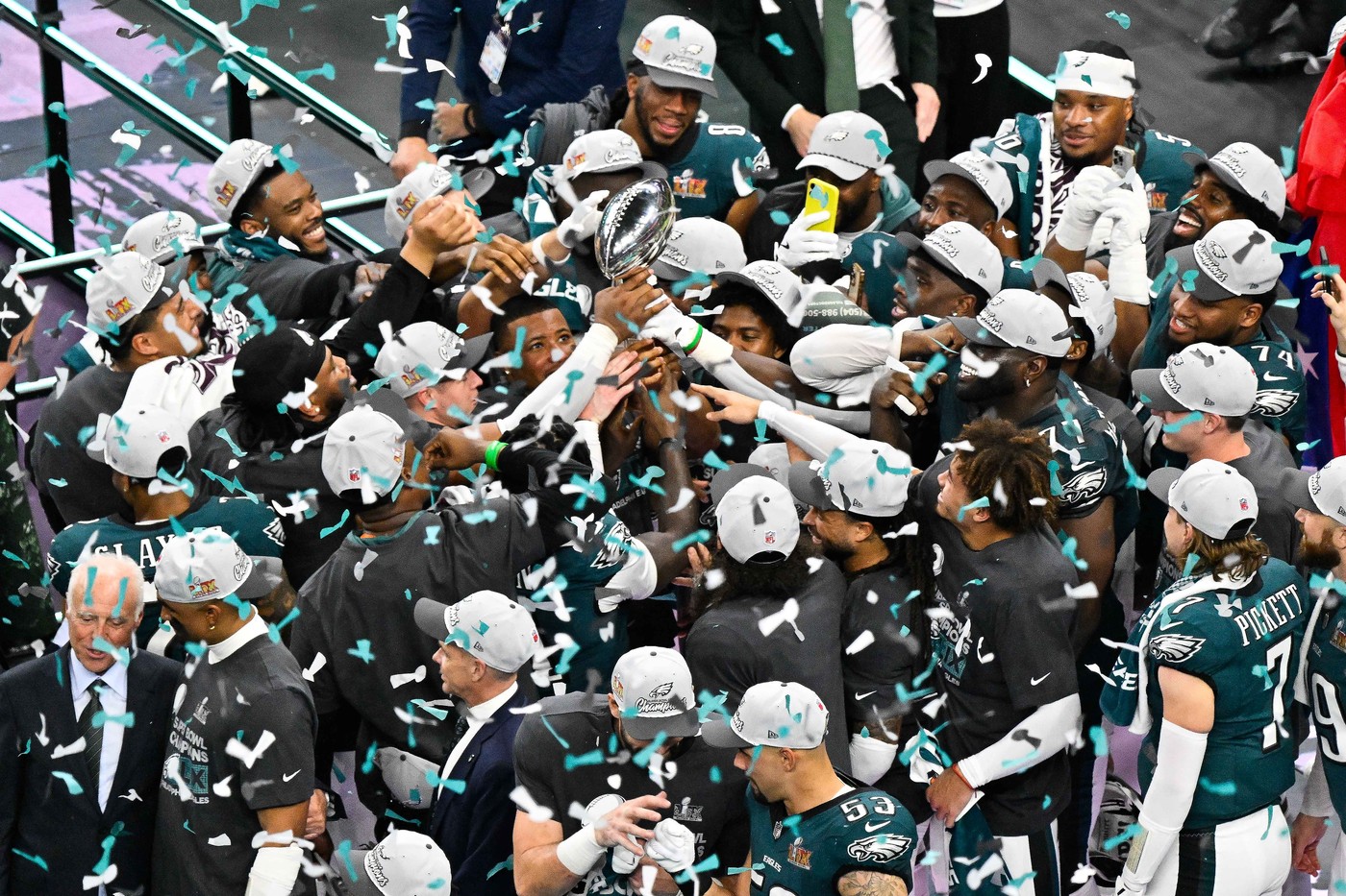 Câți bani a câştigat fiecare jucător de la Philadelphia Eagles pentru triumful din Super Bowl