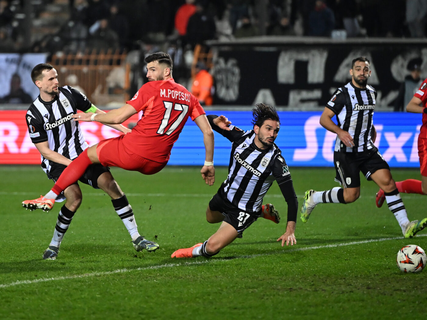 Ce a apărut pe site-ul UEFA. A venit verdictul meciului PAOK – FCSB 1-2