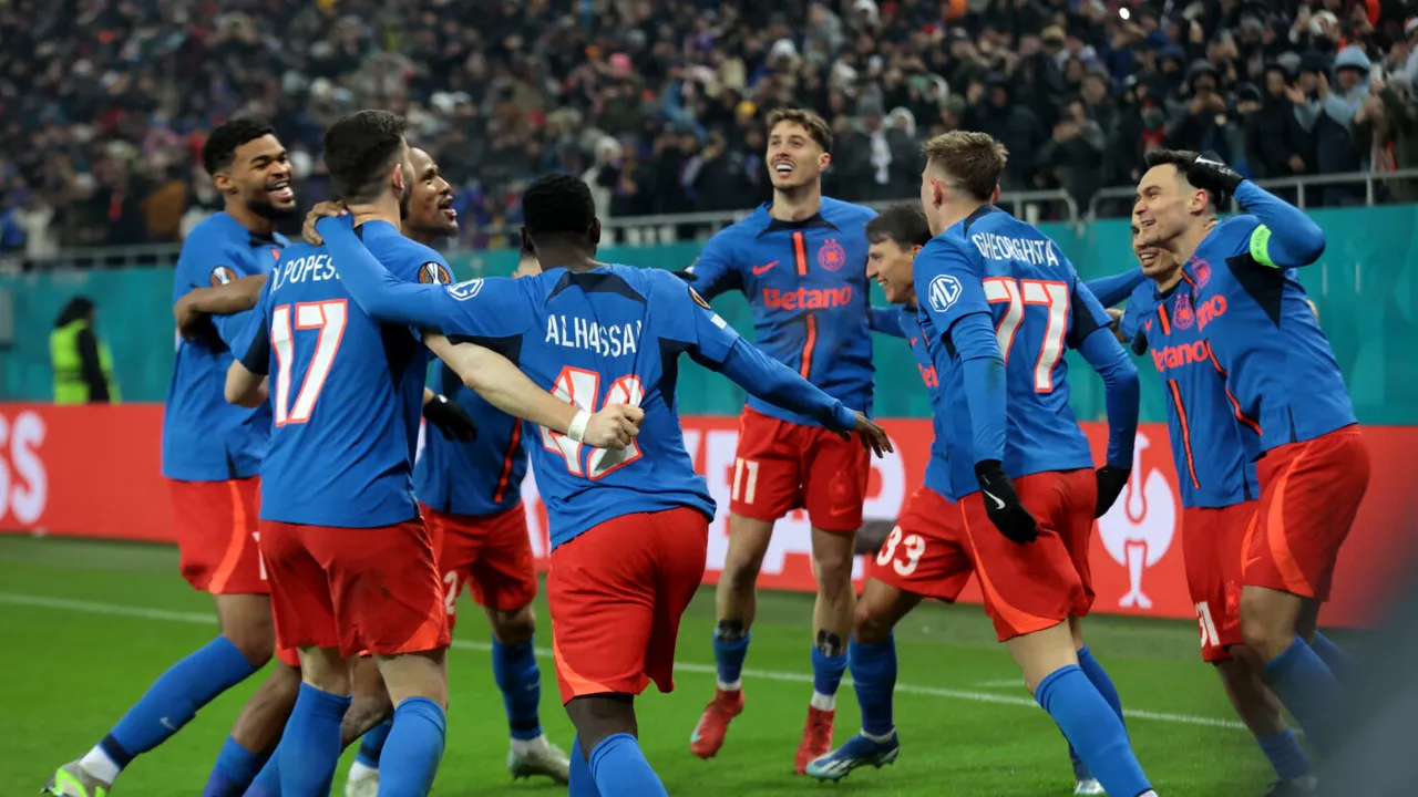 Ce a scris L’Equipe la câteva minute după ce FCSB a devenit oficial adversara lui Olympique Lyon în optimile Europa League