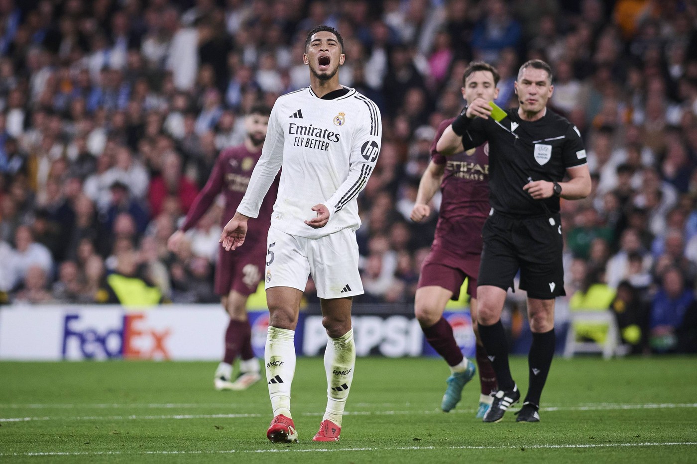 Ce l-a nemulțumit pe Jude Bellingham după Real Madrid – Manchester City 3-1: „Nimeni nu vorbește despre el!”