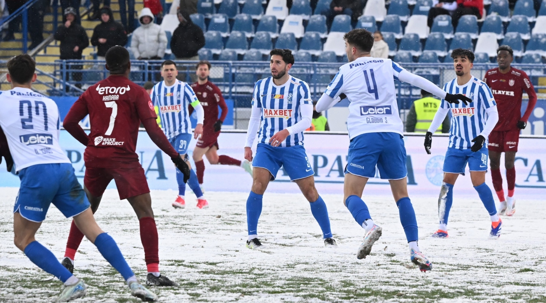 Ce s-a întâmplat în vestiarul moldovenilor, după Poli Iași - CFR Cluj 1 ...