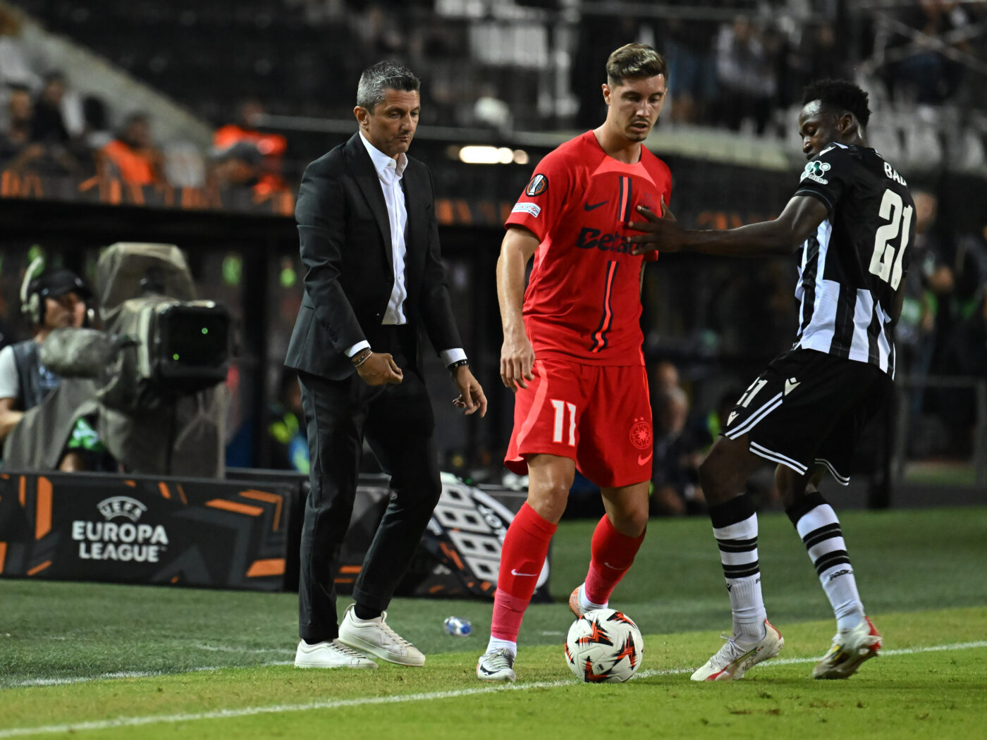 Ce surpriză îl așteaptă pe Răzvan Lucescu din partea fiului său după FCSB – PAOK dacă grecii elimină campioana României: „I-o ducem cu mașina la Salonic!”. EXCLUSIV