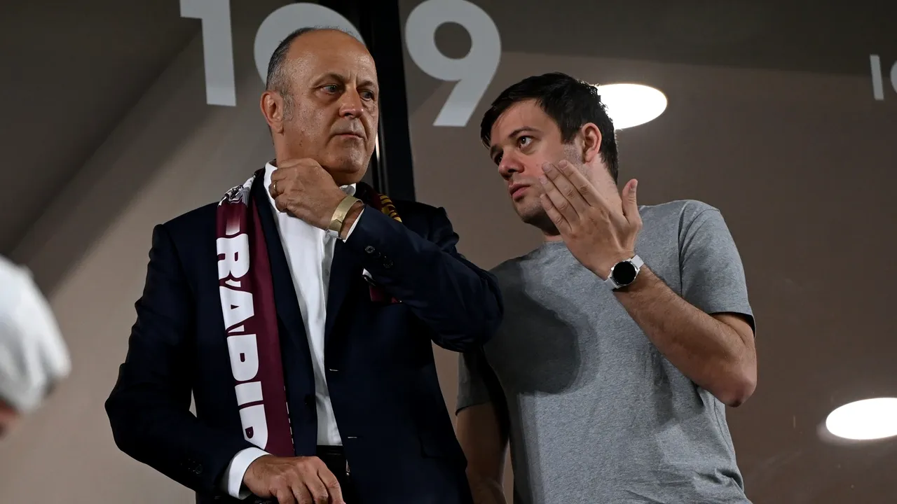 Ce transfer a făcut Dan Șucu la Rapid: „L-a vrut şi Dinamo. E foarte bun”. EXCLUSIV