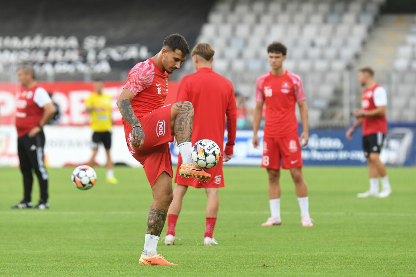 Ce transfer în Superliga! Cu cine a semnat Jovan Markovic: „Să-i urăm bun venit”