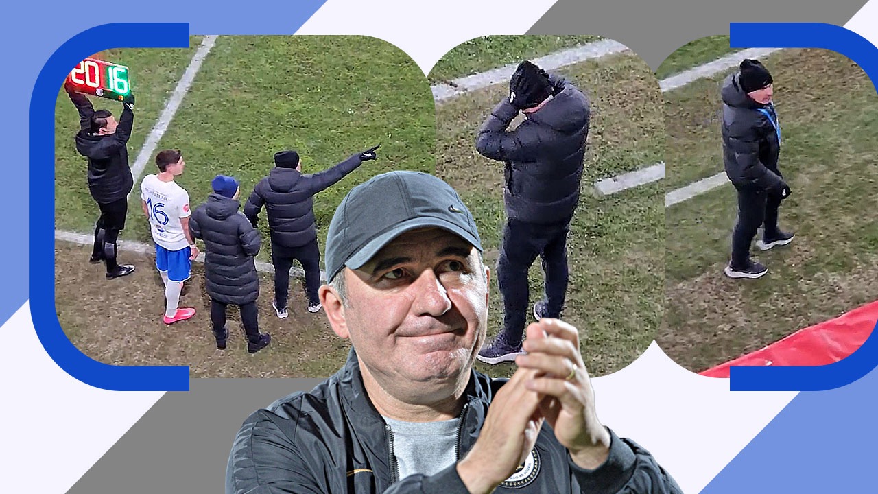 Cele 1.000 de stări prin care a trecut Gica Hagi la Dinamo - Farul ...