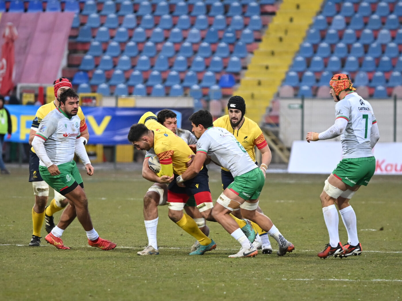 Cinci minusuri și cinci plusuri pentru rugby-ul românesc calificat la Cupa Mondială din 2027! Am identificat problemele „stejarilor”, nu avem însă soluții rapide. SPECIAL