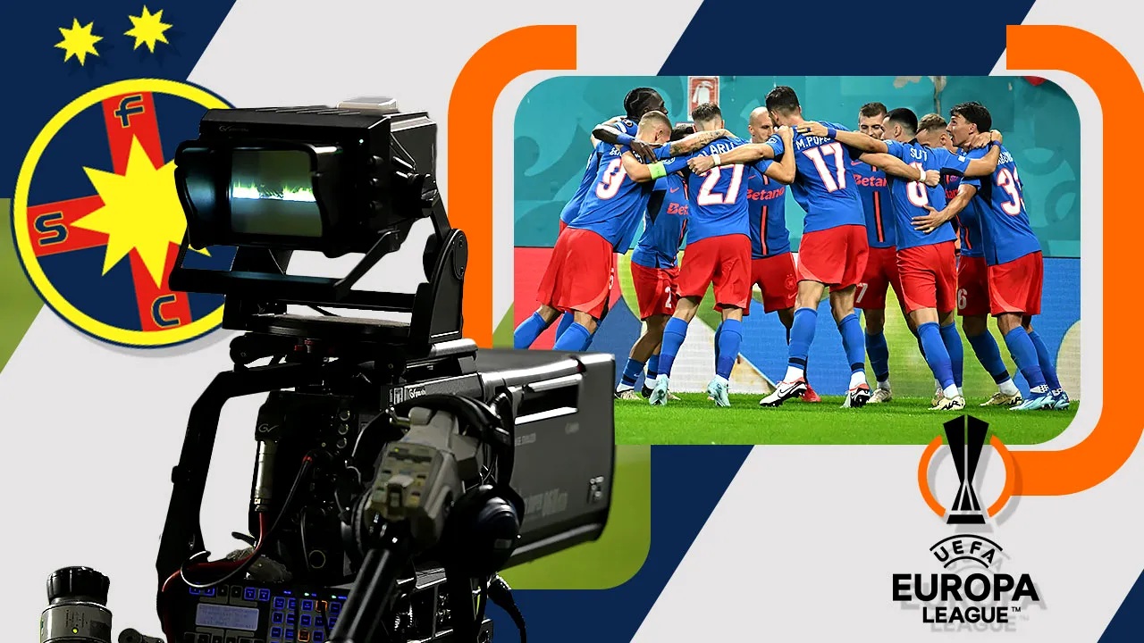 Cine transmite la TV PAOK – FCSB