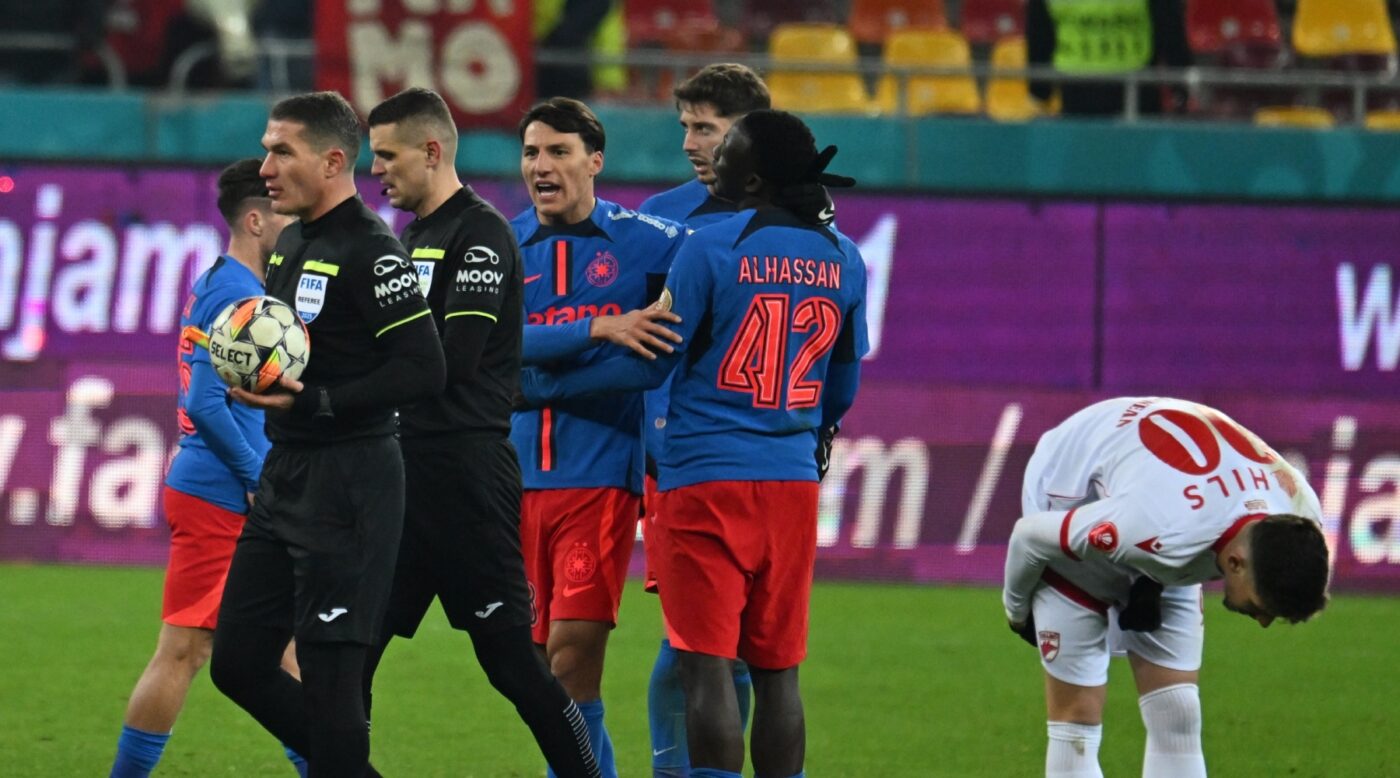 Ciprian Marica i-a pus la zid pe Istvan Kovacs și pe arbitrii din camera VAR pentru faza din FCSB – Dinamo: „Era excelent plasat. Dacă el n-a văzut, ceilalți nu au nicio scuză, cu 7 reluări”