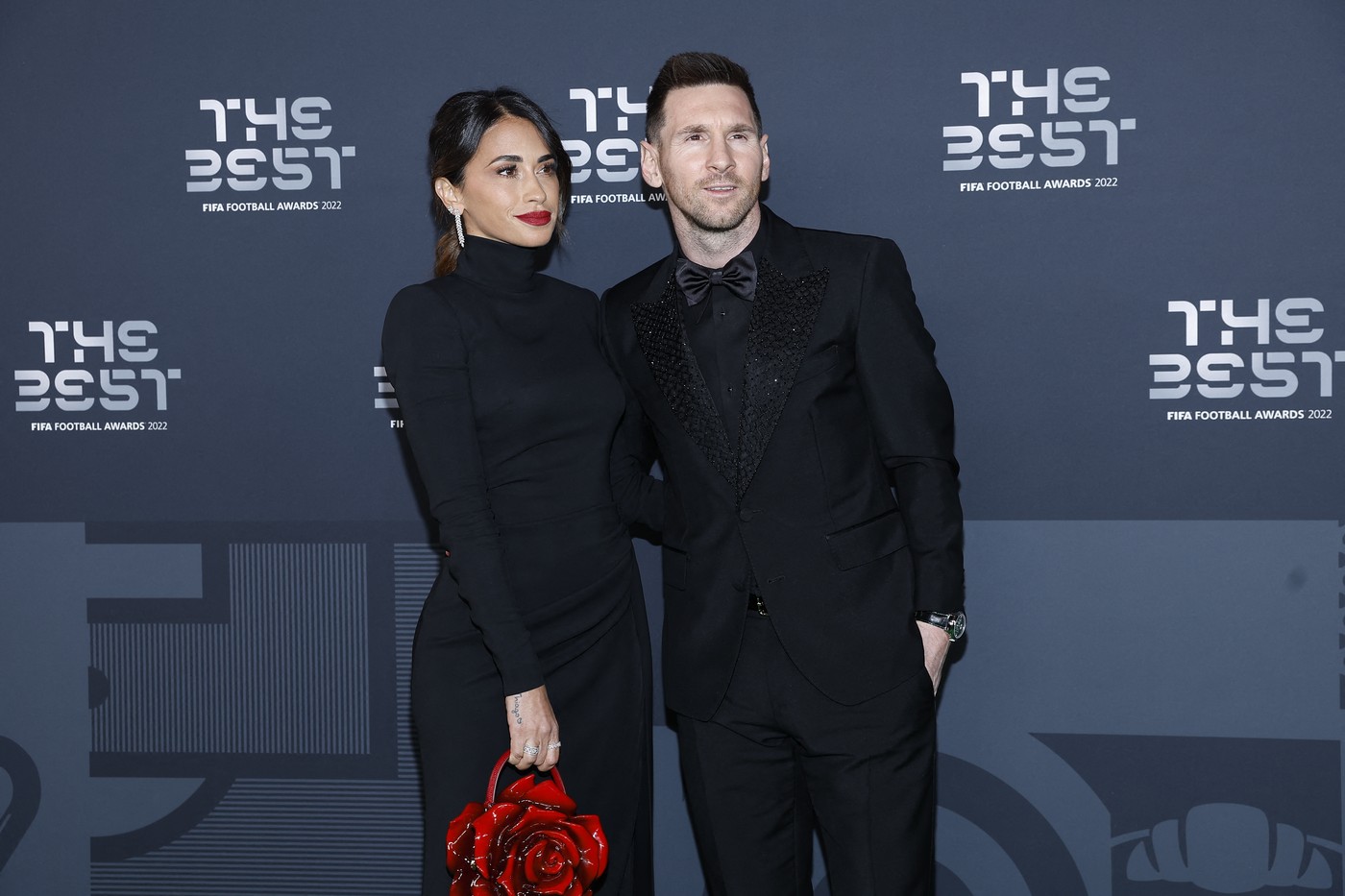 Cu cine s-a distrat în bar Antonela Roccuzzo, soția lui Leo Messi, când fotbalistul argentinian era la Super Bowl