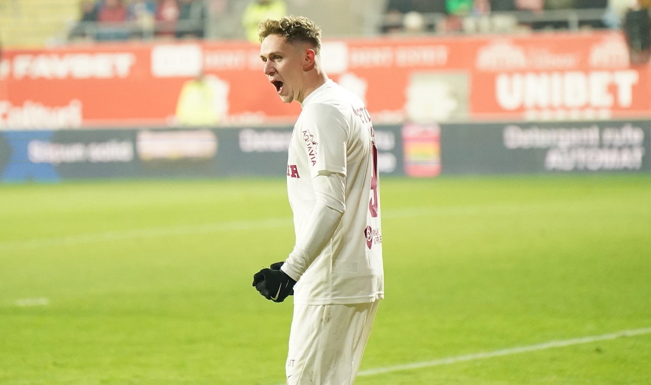 Cum a ajuns Louis Munteanu să fie evaluat la 15.000.000 de euro şi să dea gol după gol pentru CFR Cluj: „Nu sunt perfect şi nu mă mai enervez la fiecare fază”