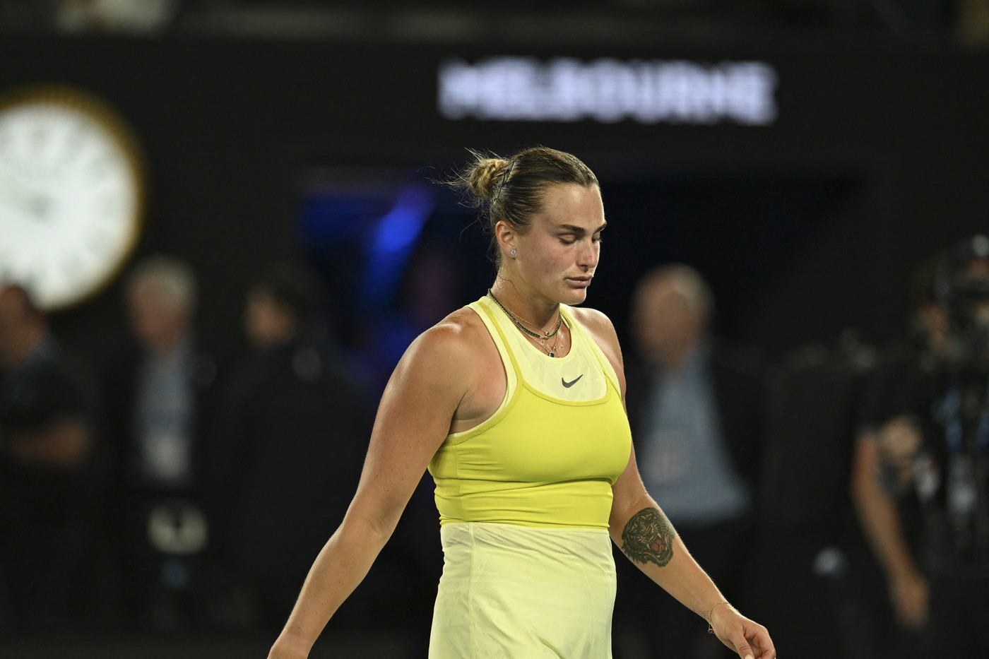 Cum a numit-o controversata Aryna Sabalenka pe Simona Halep, după retragerea cauzată de dopaj