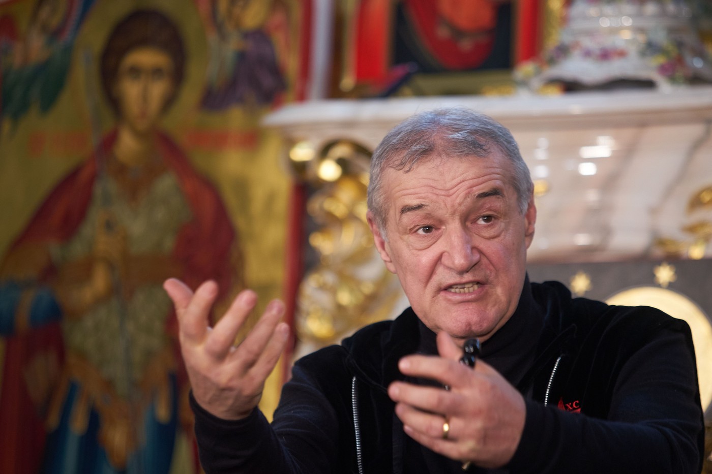 Cum a răspuns Gigi Becali atacului lui Ionuț Negoiță, care l-a numit mincinos și lipsit de credință
