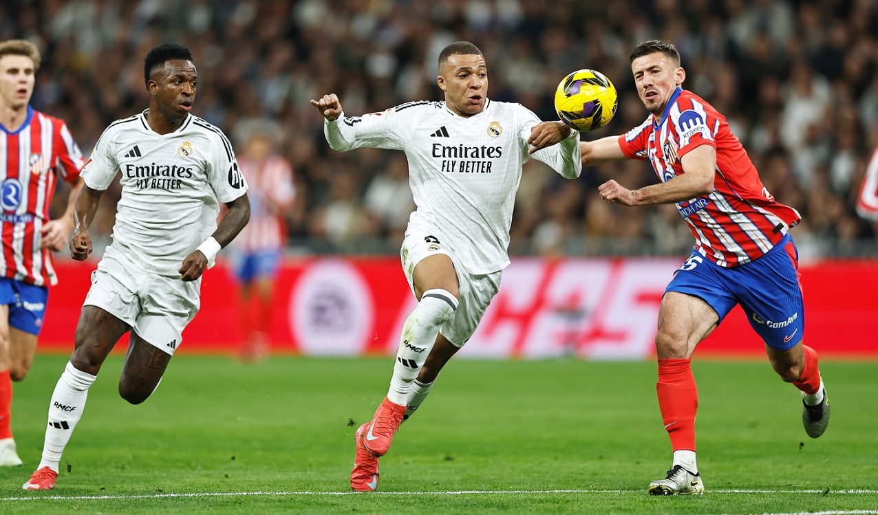 Cum i-a amenințat Carlo Ancelotti pe Vinicius, Mbappe, Bellingham şi Rodrygo, în vestiar, la pauza meciului cu Atletico Madrid